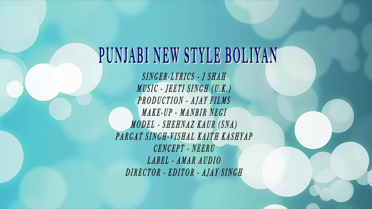 New Punjabi Songs 2016 || PUNJABI NEW STYLE BOLIYAN || J SHAH || Punjabi Bhangra Songs 2016