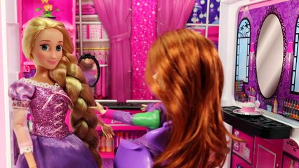 Audrey is Kidnapped by Mal and Ben. Maleficent Sends Chad to Auradon. DisneyToysFan