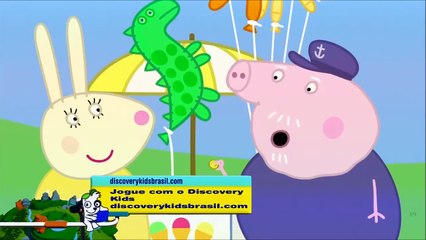 Peppa Pig - O Balão do George - HD - 6ª Temporada