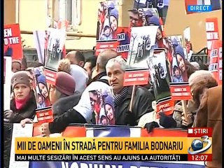Cazul Fam. Bodnariu: MII DE OAMENI PROTESTEAZA IN ROMANIA SI IN LUME IMPOTRIVA ABUZULUI PROTECTIEI COPILULUI DIN NORVEGIA