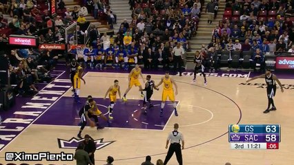 Golden State Warriors vs Sacramento Kings
