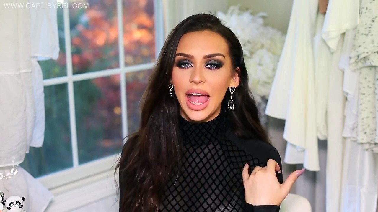 FALL GLAM MAKEUP TUTORIAL 2016, Blue/Green Smoke | Dramatic FALL Makeup Tutorial