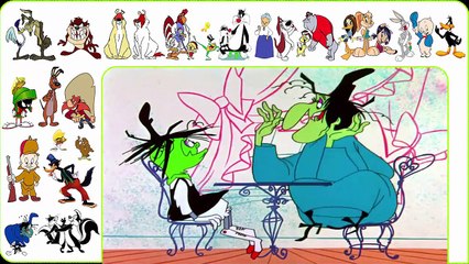 BUGS BUNNY: "Día De Brujas" (Broom-Stick Bunny) [Anime Kids]