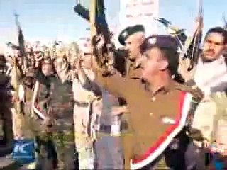 Thousands protest in Yemen against Saudi-led intervention 2016