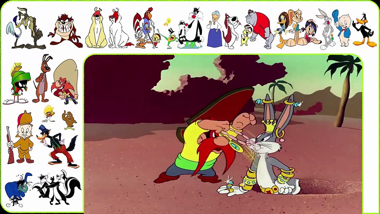 BUGS BUNNY: "Conejo Pirata" (Buccanner Bunny) [Anime Kids]