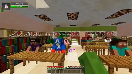 Minecraft School : LITTLE KELLY BECOMES A TRANSFORMER!