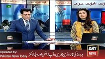 Latest News - ARY News Headlines 10 January 2016, Usman and his Wife Case