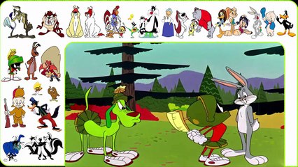BUGS BUNNY: "La Ágil Liebre" (Hasty Hare) [Anime Kids]