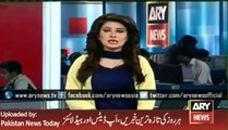 Latest News - ARY News Headlines 10 January 2016, Asif Ali Zardari Latest Statement against Nawaz Sharif
