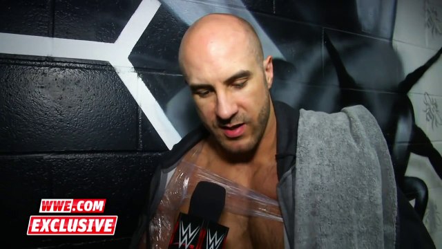 Cesaro calls out Roman Reigns: Raw Fallout, November 9, 2015