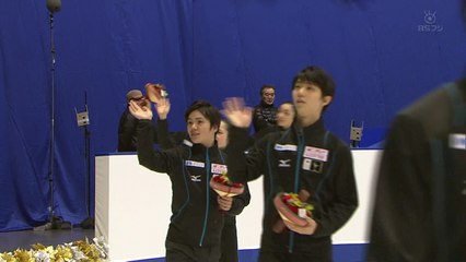 WFC 代表発表挨拶(BSラストまで)