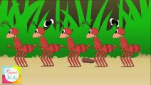 The Ants go Marching One by One - English Nursery Rhymes - Cartoon/Animated Rhymes For Kid