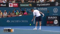 Henri Kontinen serves out doubles semi-finals | Brisbane International 2016