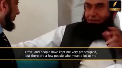 Rare Video- Nouman Ali Khan meet with Maulana Tariq Jameel