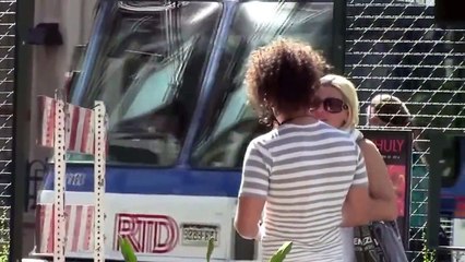 picking up milfs - prank 2015 - (kissing prank)