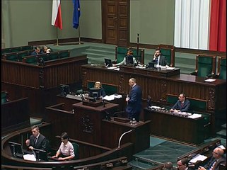 Poseł Mirosław Pampuch - Wystąpienie z dnia 09 grudnia 2015 roku.