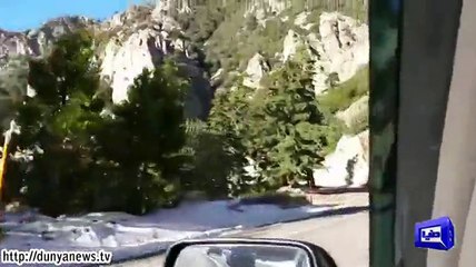 Car crashed into ditch, video goes viral on social media