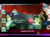 Karisma Kapoor Day Out at McDonalds SpongeBob Squarepants Happy Meal