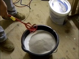 WÄNDE STREICHEN MIT SELBSTGEMACHTER RAUFASER STRUKTUR !!!