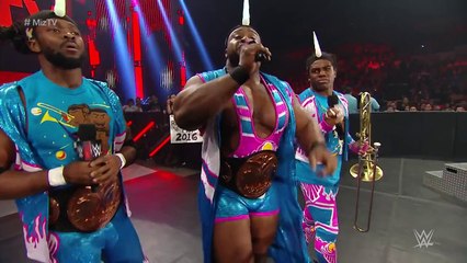 The “Miz TV” Royal Rumble Special comes to USA Network- SmackDown, January 7, 2016 -