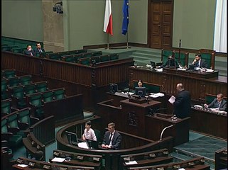 Poseł Rafał Wójcikowski - Wystąpienie z dnia 09 grudnia 2015 roku.