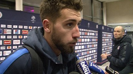 Mathieu Deplagne après MHSC 0-1 FCGB