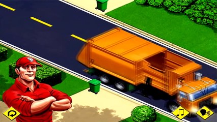 большие городские машины | видео для детей | игра онлайн # 1