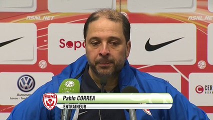 P. Correa après ASNL-SL