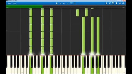 Assassins Creed Rogue - Main Theme [Piano Tutorial] (Synthesia)