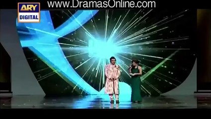 14 Lux Style Award - Ayesha Omer and Comedian Making Fun of Meera 9 January 2016