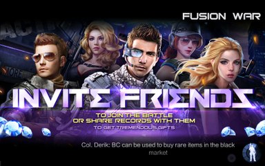 Fusion War - Android gameplay PlayRawNow