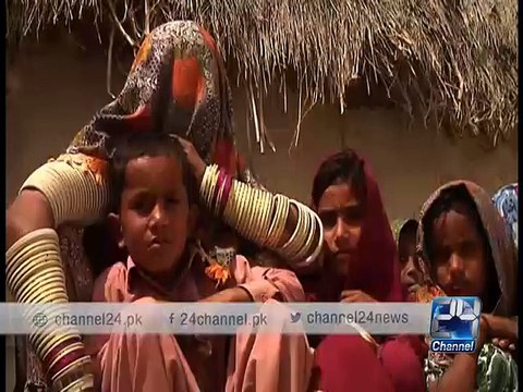 Famine , diseases and food storage in Thar Pakistan