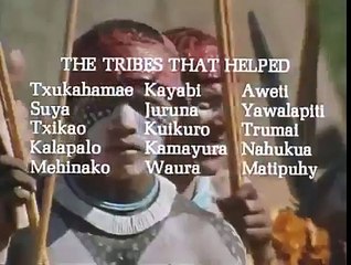 Tribes In Amazon River ★Hidden Tribes From Man★ Part 1