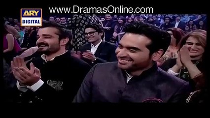 14 Lux Style Award - A comedian taunts Hamza Ali Abbasi 9 January 2016