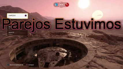 Star Wars Battlefront l Partida media