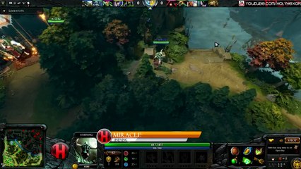 So I just met Miracle in my Ranked Pub today.