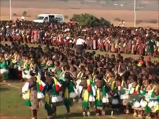 Reed Dance | Swazi Maidens Dance For Their King 2015