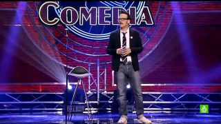 Joaquín Reyes  Finde de acampada - El Club de la Comedia