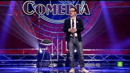 Joaquín Reyes  Finde de acampada - El Club de la Comedia