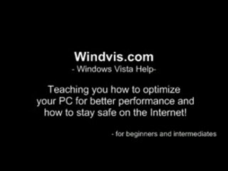 Setup Vista firewall and configure it