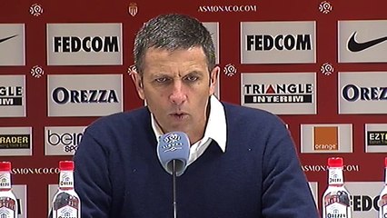 AS Monaco 2-2 Gazélec Ajaccio : les réactions de L. Jardim & T. Laurey