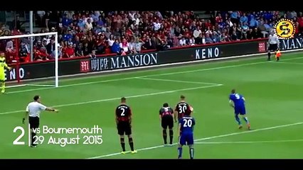 Jamie Vardy ► 15 Goals & 3 Assists So Far ● Leicester City ● English Commentary (Latest Sport)