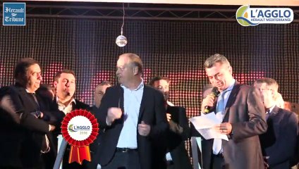 AGGLO AGDE - 2016 - STEPHANE DANNEELS - MEDAILLE d'HONNEUR de la CAHM