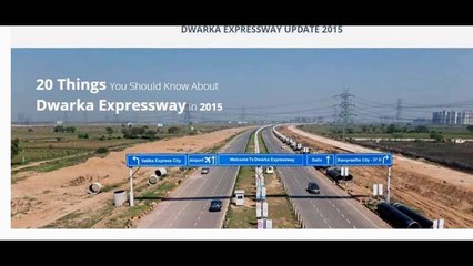Dwarka Expressway  Dwarka Expressway Projects Map - HD 720p [File2HD.com]