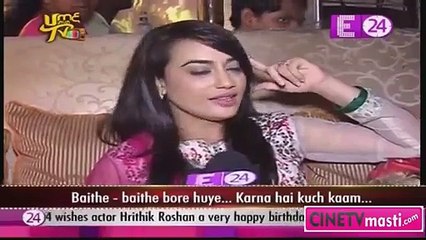 Qubool Hai 10th January 2016