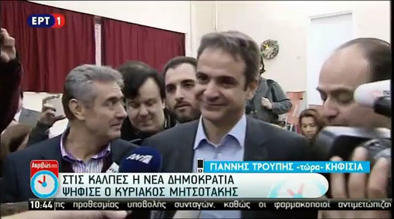 VIDEO-ΚΥΡΙΑΚΟΣ ΜΗΤΣΟΤΑΚΗΣ