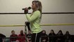 Barbi Hayden Defends the NWA World Womens Title Against Santana Garrett Today at WSU #Mutiny