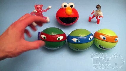 Spider-Man Surprise Egg Learn-A-Word! Spelling Fruit! Lesson 8