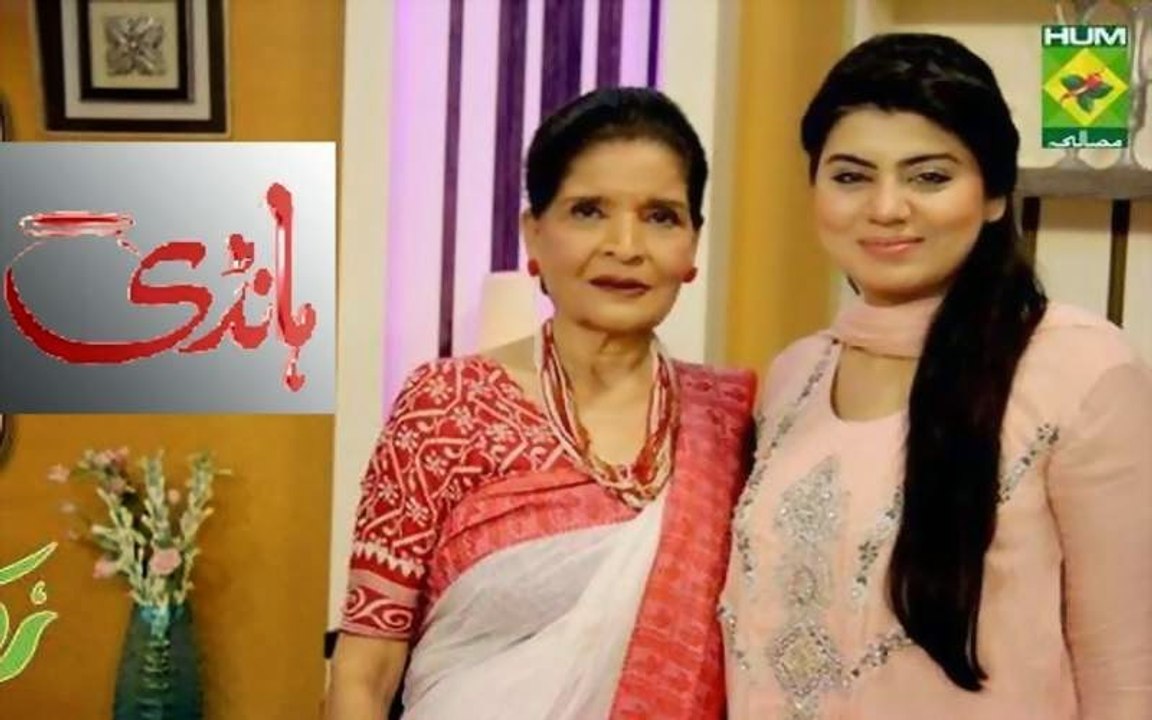 Handi Recipe Fish Katakat by Chef Zubaida Tariq Masala Recipe Watch it