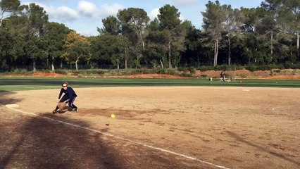 Manon Marie - Third base- Mixed hits - Dec 15